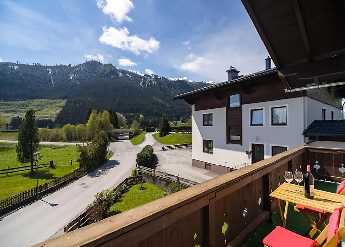 In Muhlbach Near Kitzbuhel Area Daire *